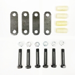 Single Axle Shackle Kit for Double Eye Springs - APX1BX