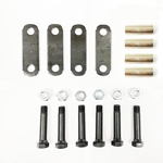 Pro Single Axle Shackle Kit for Double Eye Springs - APB1BX