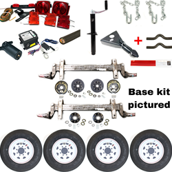 14,000 lb. Brake Torsion Axle Trailer Kit