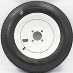 5.30X12 6PLY Four Lug Wheel and LoadStar Tire - 41256