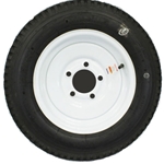 5.30X12 4PLY Five Lug Wheel and LoadStar Tire - C151254
