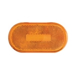 Amber Surface Mount LED Marker/ Clearance Lights with Reflex - MCL-31AB