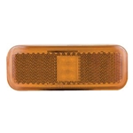 Amber Rectangular Thin Line LED Marker/Clearance Light - MCL-44AB