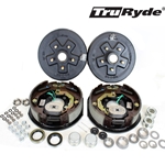 5-5" Bolt Circle 3,500 lbs. TruRyde® Trailer Axle Electric Brake Kit - BK550ELE-IPS