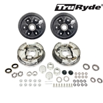 6-5.5" Bolt Circle 3,500 lbs. TruRyde® Trailer Axle Hydraulic Brake Kit - BK655HYD-IPS