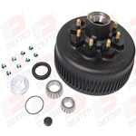 Dexter® 8,000 lbs. Oil Hub and Drum 9/16" Studs with Parts and 60 Degree Cone Nuts - K08-285-92
