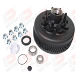 Dexter® 8,000 lbs. Oil Hub and Drum 5/8" Studs with Parts and Flange Nuts - K08-285-93