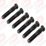 Six Pack of Dexter® 1/2"-20 Replacement Studs 2.65" - K71-686-00