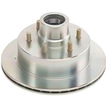 UFP by Dexter® 5,200 lbs. Hub and Rotor - K08-441-05