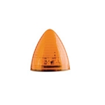 Amber 2.5" Beehive Sealed LED Marker/Clearance Light - MCL23ABK