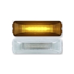 Clear Lens Amber Thin Line Sealed LED Marker/Clearance Light  - MCL-65CABK