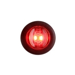 Red Uni-Lite™ 3/4” Sealed LED Marker/Clearance Lights - MCL-11RKB