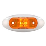 Yellow Surface Mount LED Marker/Clearance Light  - MCL15APGK