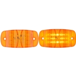 Amber Surface Mount Sealed LED Marker/Clearance Light - MCL49AB