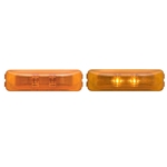 FLEET Count™ Thinline Sealed Amber LED Marker/Clearance Light  - MCL-61ABK
