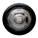 Clear Lens Uni-Lite™ 3/4” Red LED Non-Directional Marker/Clearance Light - MCL10CRK14B