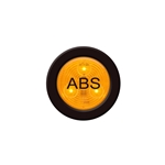 2" Round Sealed 3-LED ABS Marker/Clearance Light - MCL505GABSBK