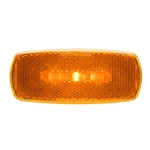 Amber LED Marker/Clearance Lights With  Reflex - MCL0032ABB