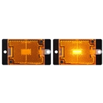 Surface Mount LED Marker/Clearance Light with Reflex - MCL35AEB