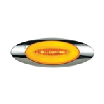 Panelite ®  Millennium Series ®  6.5” Sealed  LED Marker/Clearance Light Amber  - 11212335P