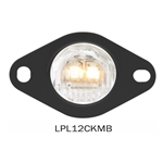 3/4” Sealed LED License Light w/Bracket