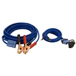 28-Foot-Long Booster Cables with Blue Quick Connect - 5601026