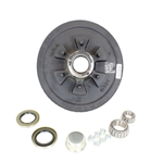 Dexter® 6-5.5" Bolt Circle Trailer Hub/Drum with Parts for a 5,200 lbs. Trailer Axle - 13HLB3E-DB