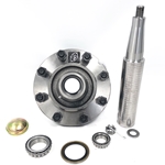 8 Bolt, 8" Bolt Circle, 6" Pilot Implement Hub with Spindle and Parts - AG-H4588800-2ZHAWS
