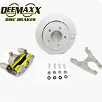 DeeMaxx® 3,500 lbs. Slip Over Disc Brake Kit for One Wheel with Maxx Caliper - DM35KRTR-109MAX