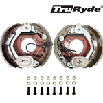 Pair of TruRyde® 8K 12 1/4"X3 3/8" Self-Adjusting Electric Brake Assemblies - BK8KE0102