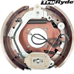 TruRyde® 8K 12 1/4"X3 3/8" Left Hand Self-Adjusting Electric Brake Assemblies- BK8KE01