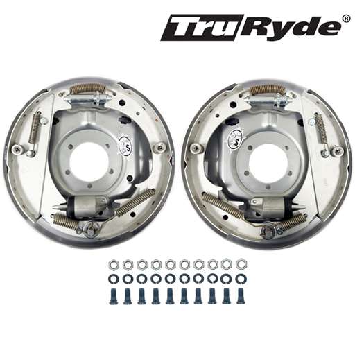 Pair of 12"x2" TruRyde® Hydraulic Free-Backing Brake Assemblies