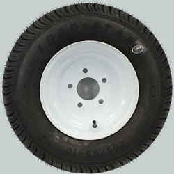 205/65-10 4PLY Five Lug Wheel and Tire - C15102084