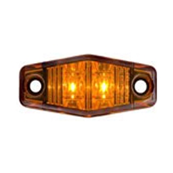 Amber Mini-Sealed LED Marker/Clearance Light - MCL-13A2BK
