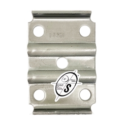 U-Bolt Plate for 3" Round Axle