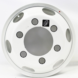 16" x 6" Steel dual wheel with 6-8.75" bolt circle - 28860W