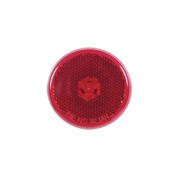 2.5” Round Sealed Red LED Marker/Clearance Lights with Reflex - MCL-59RBK