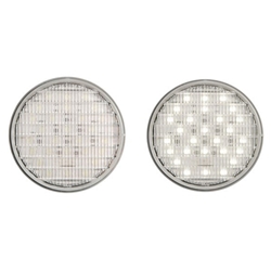 4" Round Sealed Clear DOT LED Back-Up Light 27-LED - BUL23CBK
