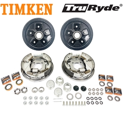 5-5" Bolt Circle 3,500 lbs. TruRyde® Trailer Axle Hydraulic Brake Kit with Timken® Bearings  - BK550HYD-TK