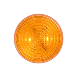 2.5" Amber Marker/Clearance Light w/Weathertight Connection - MCL527AMBK