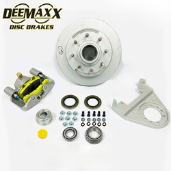 DeeMaxx® 7,000 lbs. Disc Brake Kit for One Wheel with Maxx Caliper - DM7KMAX